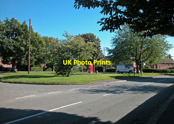 Photo 6"x4" Backford village Backford c2005