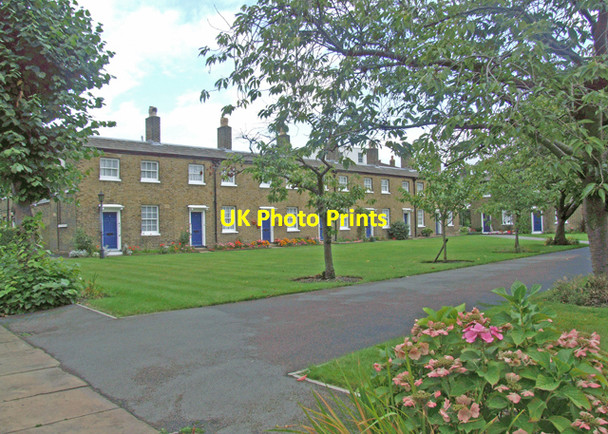Photo 6"x4" Queen Elizabeth's College and Lambard House Greenwich\/TQ3977 c2008 P3