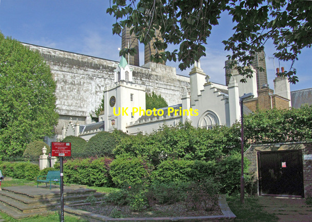 Photo 6"x4" Trinity Hospital Greenwich\/TQ3977 c2009