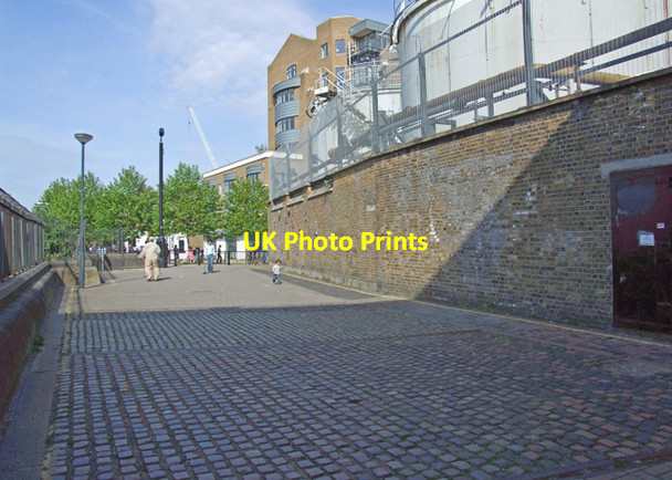 Photo 6"x4" Ballast Quay Greenwich\/TQ3977 c2009