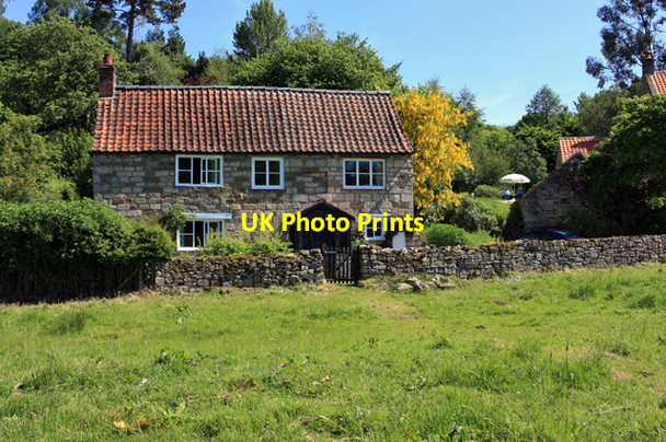 Photo 6"x4" A farm cottage near Rievaulx Abbey Rievaulx c2009 P1