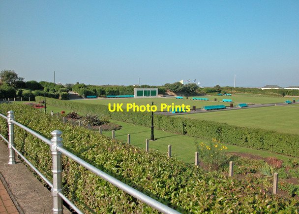 Photo 6"x4" Bowling greens Fleetwood c2003