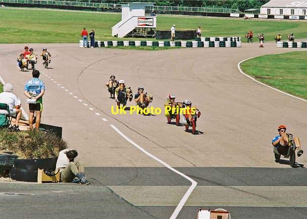 Photo 6"x4" Cycle racing at Goodwood Westerton\/SU8807 c2001