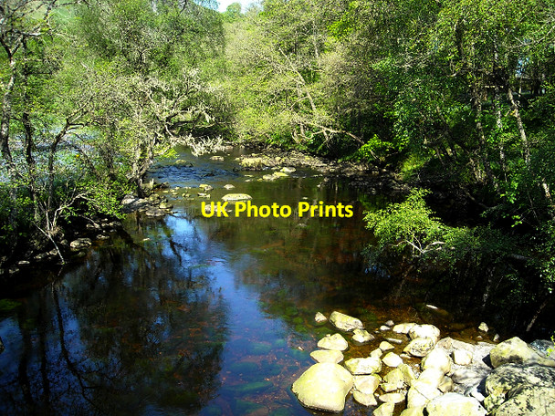 Photo 6"x4" Duchray Water Milton\/NN5001 c2009