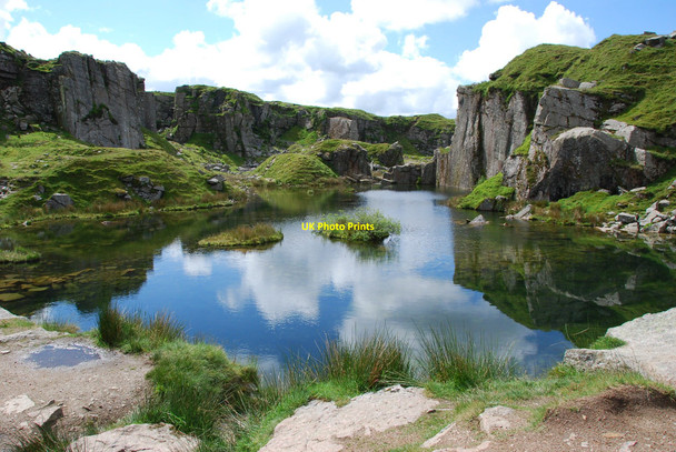 Photo 6"x4" Foggintor Quarry Princetown\/SX5873 c2009