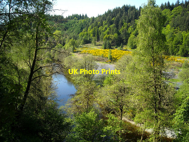 Photo 6"x4" Duchray Water Milton\/NN5001 c2009