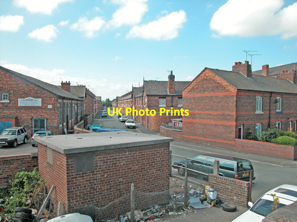 Photo 6"x4" Ewart Street Saltney Ferry Saltney c2005