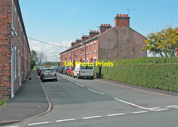 Photo 6"x4" North Street Saltney Ferry Saltney c2005