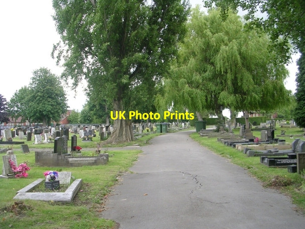 Photo 6"x4" Moorthorpe Cemetery - Minsthorpe Lane Moorthorpe c2009