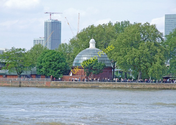 Photo 6"x4" North bank foot tunnel Greenwich\/TQ3977 c2009