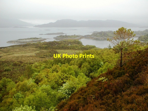 Photo 6"x4" An Frith Aird Plockton\/Am Ploc c2009
