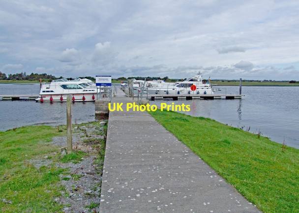 Photo 6"x4" Clonmacnoise landing stage Clonmacnoise c2008