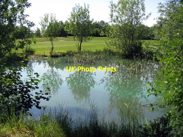 Photo 6"x4" Stanley Marsh Nature Reserve Stanley\/SE3424 c2009