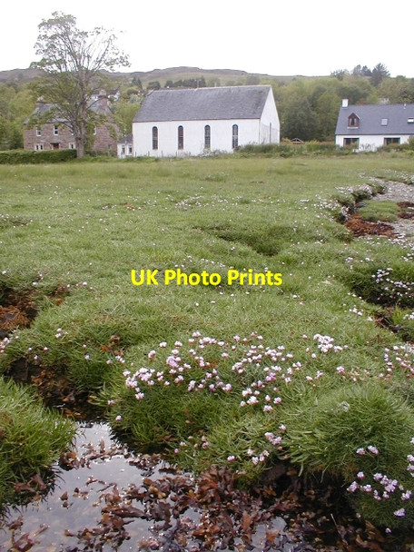 Photo 6"x4" Chapel, Lochcarron Lochcarron c2009