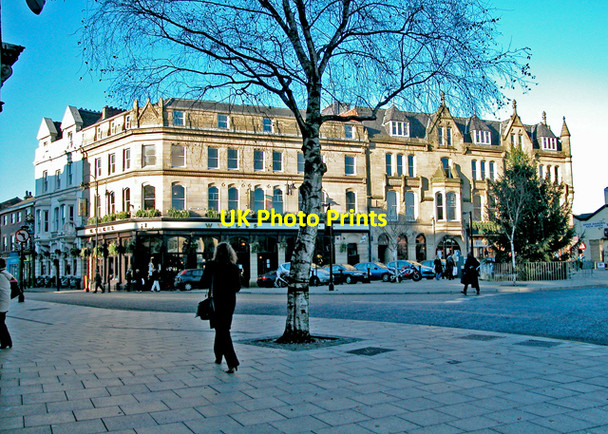 Photo 6"x4" Market Place Bury\/SD8010 c2002
