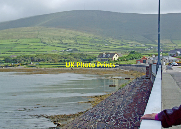 Photo 6"x4" View from the bridge Portmagee c2008