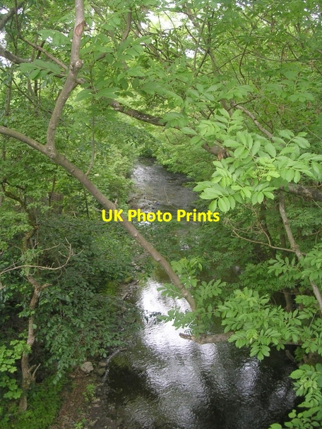 Photo 6"x4" River Worth - Woodhouse Road Keighley c2009