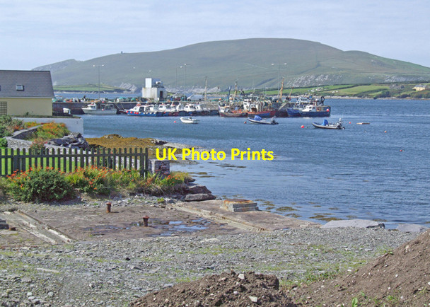 Photo 6"x4" Portmagee (An Caladh) harbour Portmagee c2008