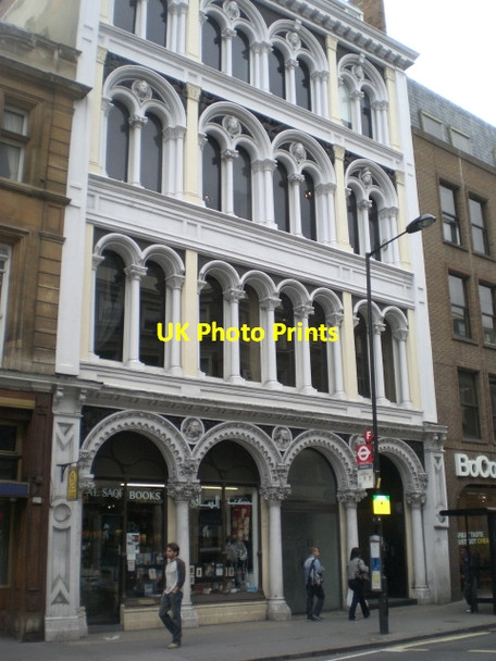 Photo 6"x4" Al Saqi Books, 26 Westbourne Grove W2 Paddington\/TQ2681 c2009