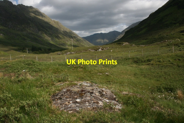 Photo 6"x4" Gleann Lichd Carn-gorm c2009