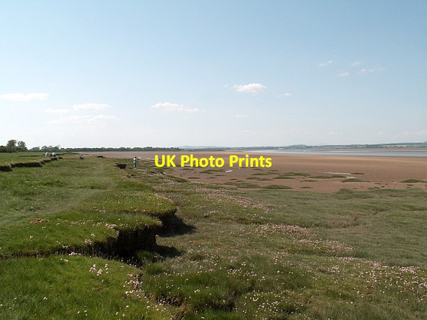 Photo 6"x4" Solway Firth near Glasson Glasson\/NY2560 c2009
