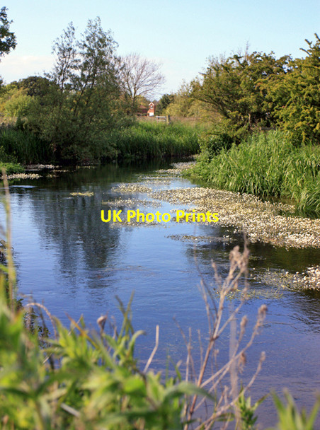 Photo 6"x4" River Hull below Wansford Wansford\/TA0656 c2009