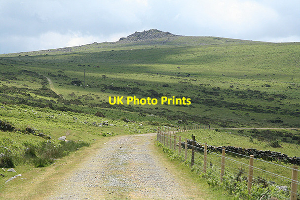 Photo 6"x4" Walkhampton: near Routrundle Sampford Spiney c2009
