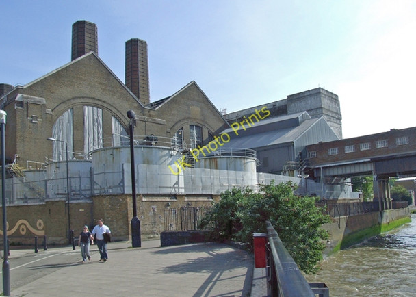 Photo 6"x4" Power Station Greenwich\/TQ3977 c2009