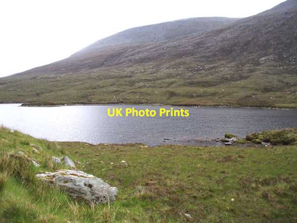 Photo 6"x4" Loch an t-Seilg Sail Garbh c2009