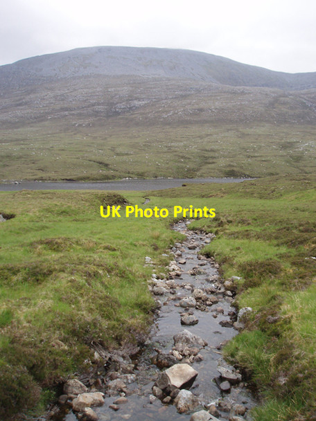 Photo 6"x4" Allt an Aslaird Allt an Aslaird c2009 P1