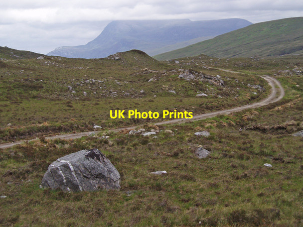 Photo 6"x4" Track to Gobernuisgach Allt a' Chraois c2009