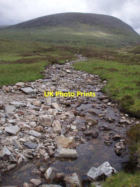 Photo 6"x4" Allt na Glaise Allt na Glaise\/NC3935 c2009