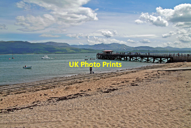 Photo 6"x4" Beaumaris Pier Beaumaris c2009