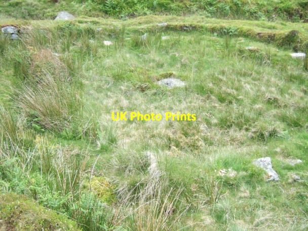 Photo 6"x4" Buddle (part of tin mine) at Wheal Frederick Shortacombe\/SX5286 c2009