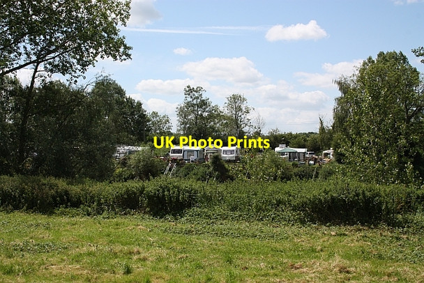 Photo 6"x4" Pool House Caravan Park, Hanley Road, Upton Church End\/SO8341 c2009