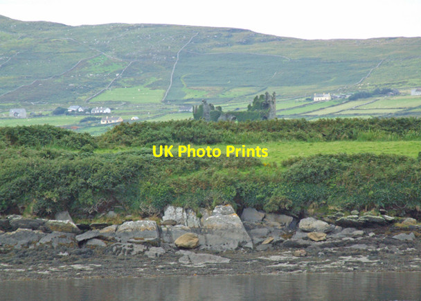 Photo 6"x4" Ballycarbery Castle Cahersiveen c2008