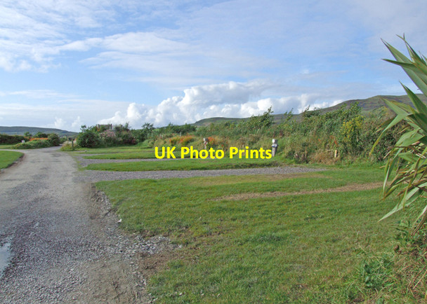 Photo 6"x4" Mannix Point caravan and camping site Cahersiveen c2008 P1