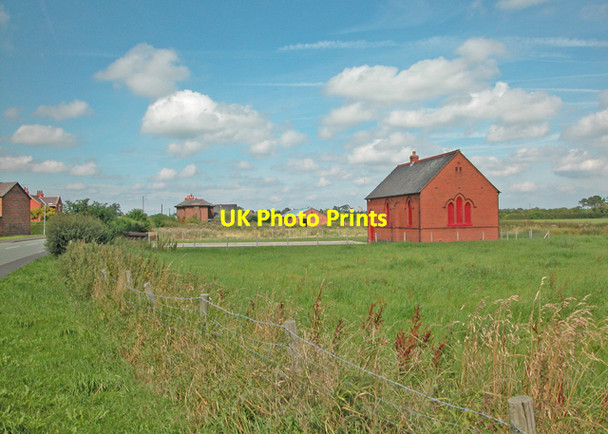 Photo 6"x4" Former chapel at Saltney Ferry Saltney c2005