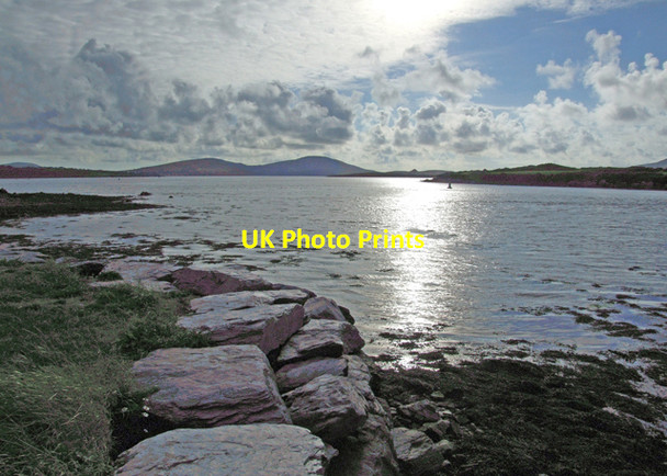 Photo 6"x4" Valentia river Cahersiveen c2008 P2