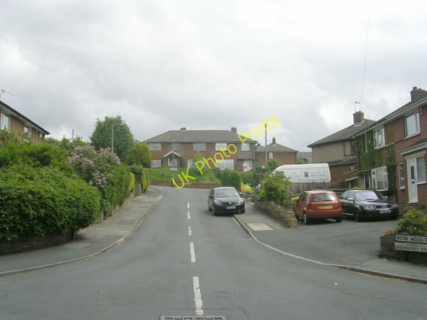 Photo 6"x4" Brow Wood Rise - Brow Lane Shelf\/SE1228 c2009