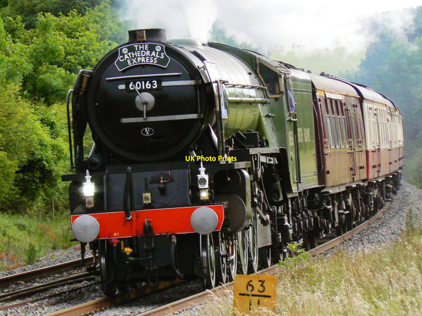 Photo 6"x4" Cathedrals Express to London Victoria, Froxfield Froxfield\/SU2968 c2009