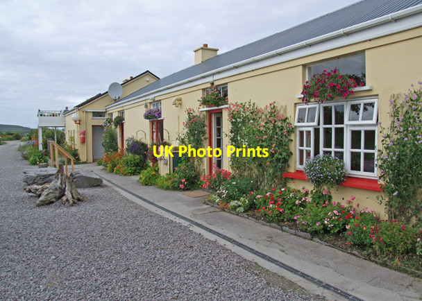 Photo 6"x4" Mannix Point caravan and camping site Cahersiveen c2008
