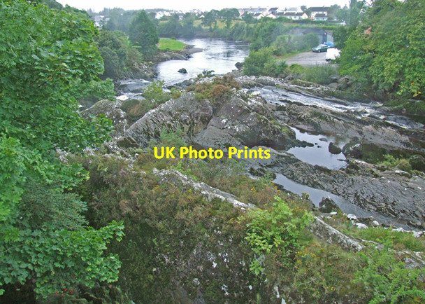 Photo 6"x4" Sneem river Sneem c2008