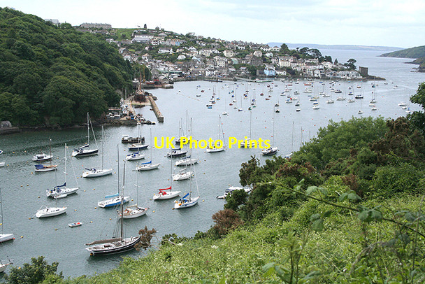 Photo 6"x4" Lanteglos: entrance to Pont Pill Fowey c2009