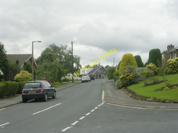 Photo 6"x4" Greenacres Drive - Brow Wood Rise Shelf\/SE1228 c2009