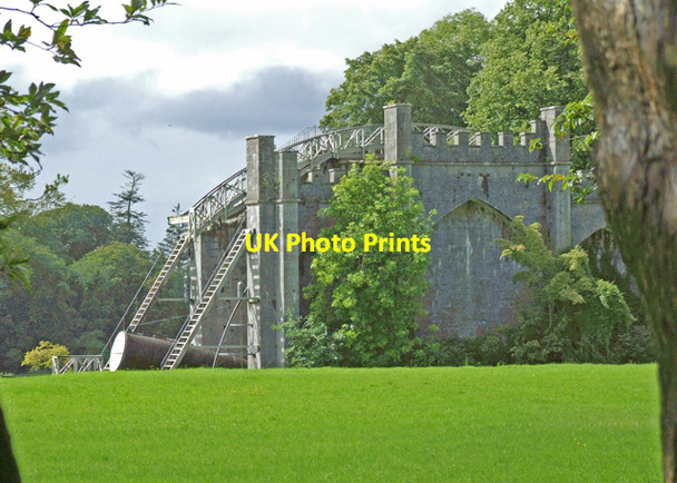 Photo 6"x4" Birr Castle astronomical telescope Birr c2008