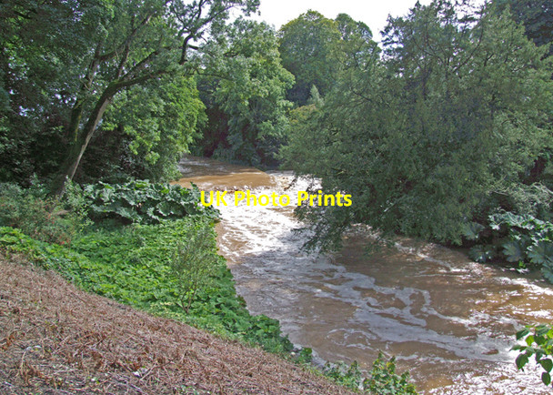 Photo 6"x4" Camcor river Birr c2008