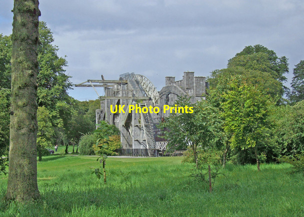 Photo 6"x4" Birr Castle telescope Birr c2008