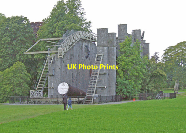 Photo 6"x4" Birr Castle astronomical telescope Birr c2008 P1