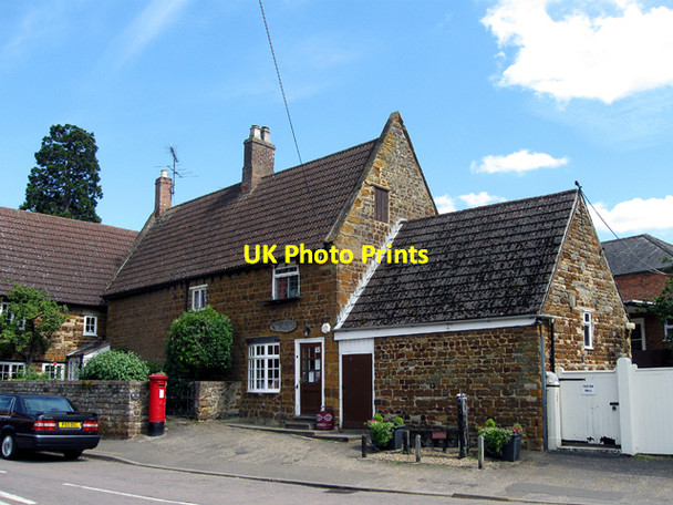 Photo 6"x4" The Post Office, Little Houghton Little Houghton\/SP8059 c2009